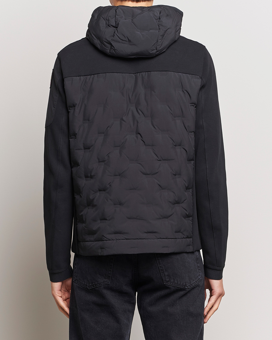 Homme | Manteaux Et Vestes | Parajumpers | Benjy Jacquard Hybrid Jacket Black