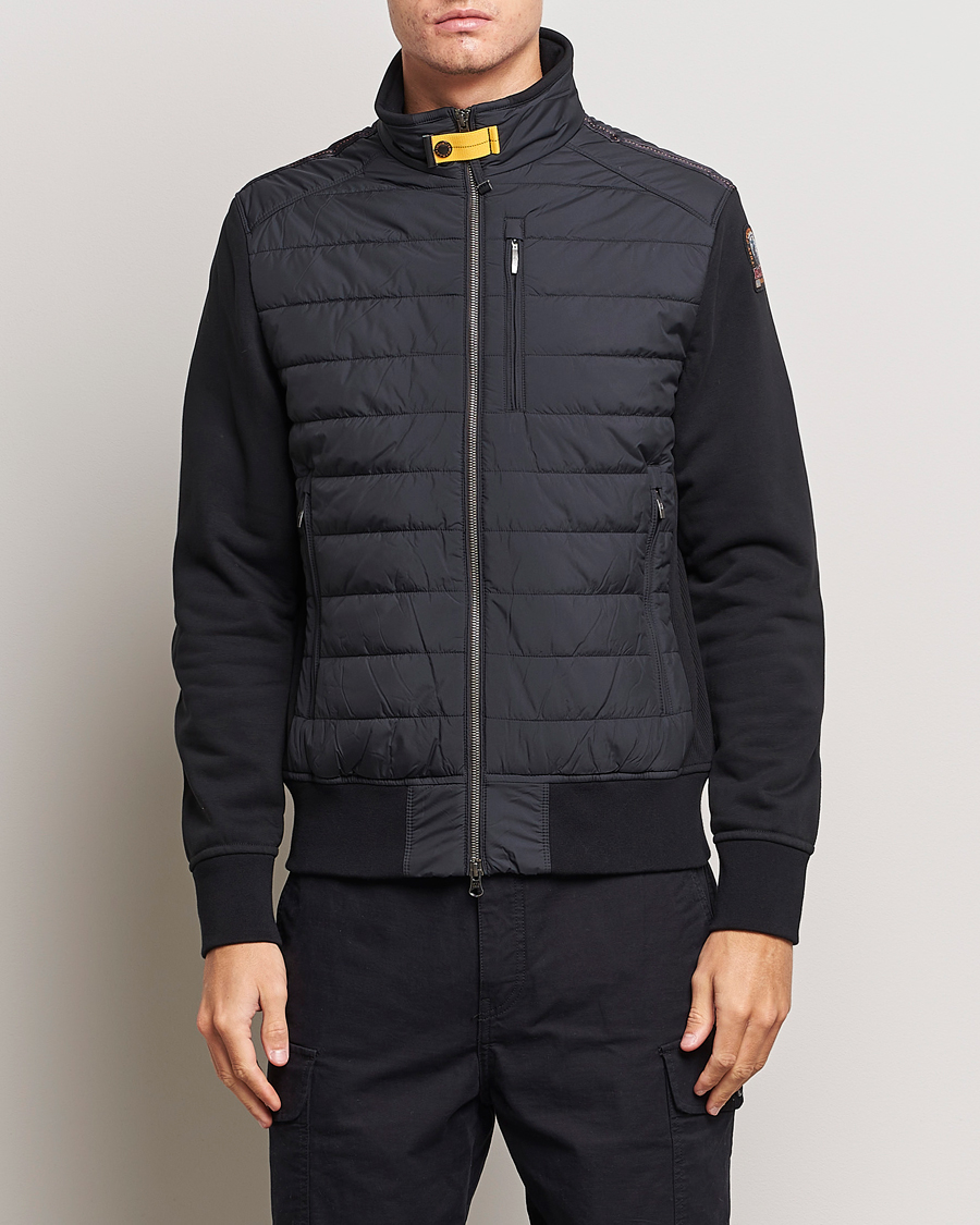 Homme | Manteaux Et Vestes | Parajumpers | Elliot Hybrid Jacket Black