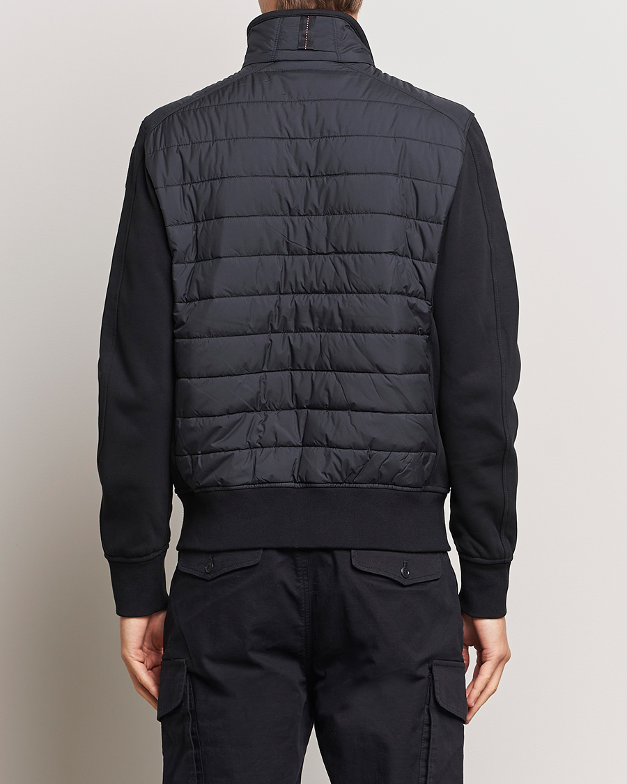 Homme | Manteaux Et Vestes | Parajumpers | Elliot Fleece Hybrid Jacket Black