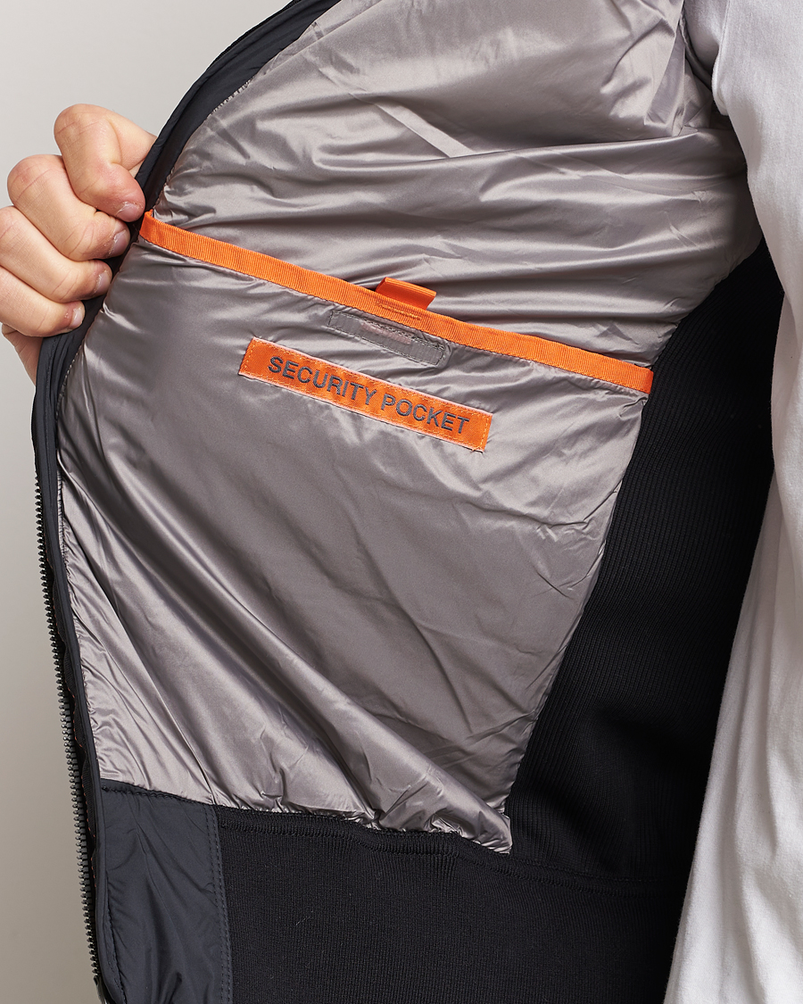 Homme | Manteaux Et Vestes | Parajumpers | Elliot Fleece Hybrid Jacket Black