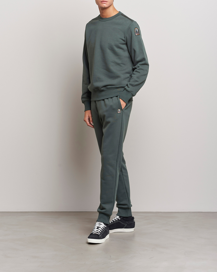 Homme | Pulls Et Tricots | Parajumpers | K2 Super Easy Crew Neck Sweatshirt Green Gables