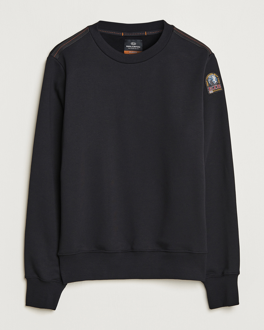 Homme | Pulls Et Tricots | Parajumpers | K2 Super Easy Crew Neck Sweatshirt Black