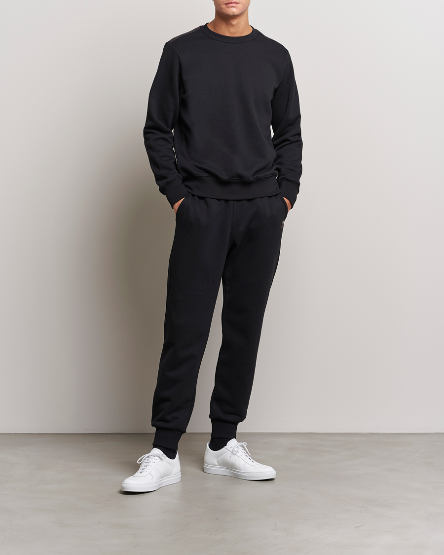 Homme | Pulls Et Tricots | Parajumpers | K2 Super Easy Crew Neck Sweatshirt Black