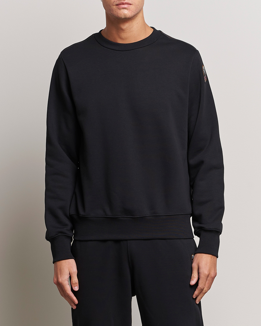 Homme | Pulls Et Tricots | Parajumpers | K2 Super Easy Crew Neck Sweatshirt Black