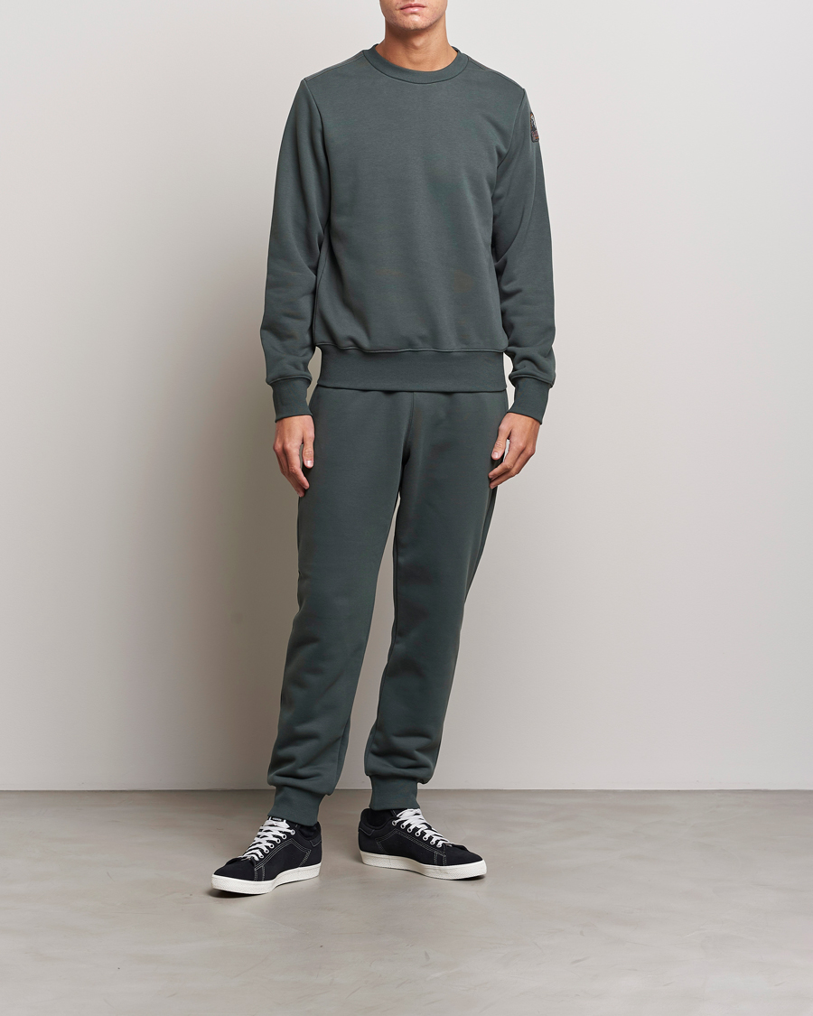 Homme | Pantalons | Parajumpers | Makalu Super Easy Sweatpants Green Gables