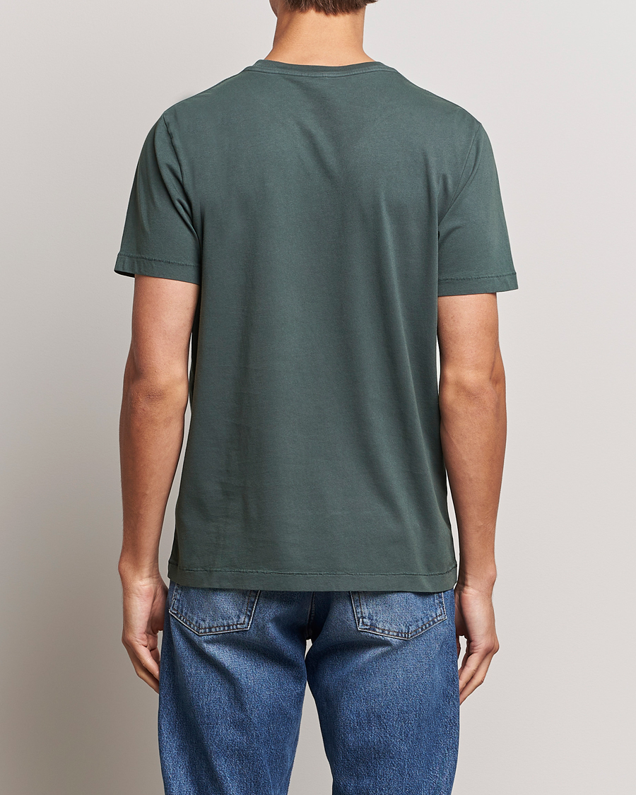 Homme | T-shirts | Parajumpers | Patch Crew Neck T-Shirt Green Gables