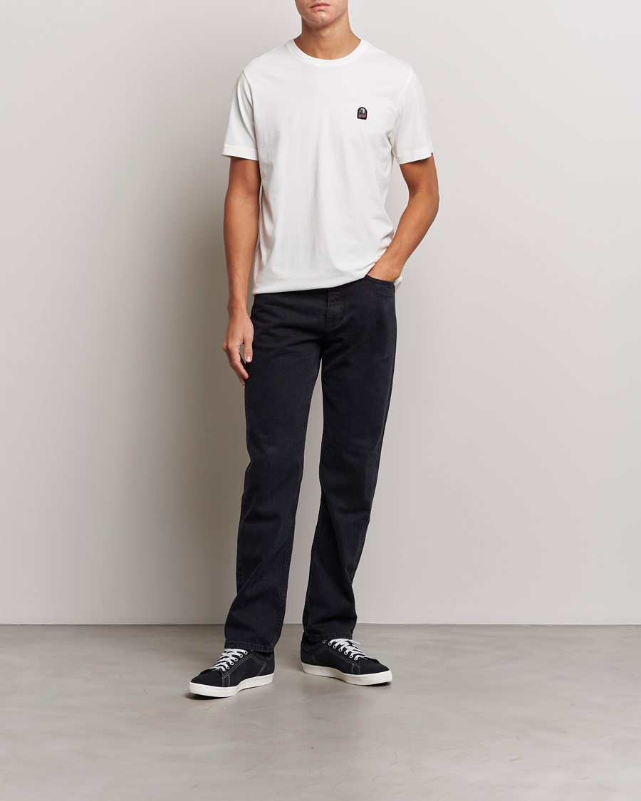 Homme | T-shirts | Parajumpers | Patch Crew Neck T-Shirt Off White