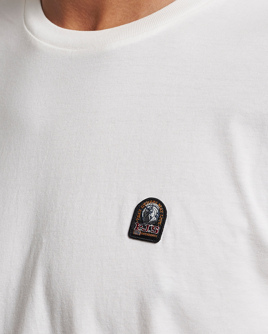 Homme | T-shirts | Parajumpers | Patch Crew Neck T-Shirt Off White