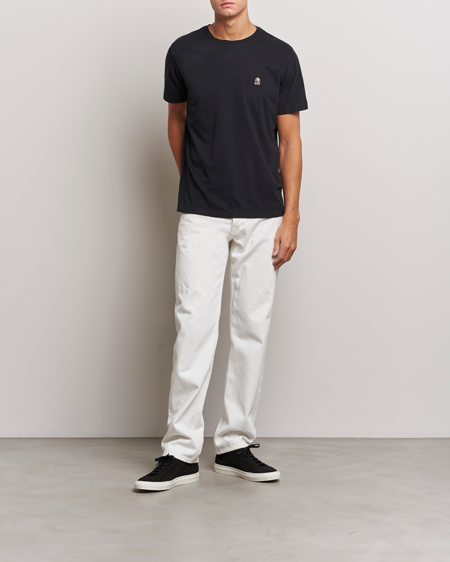 Homme | T-shirts | Parajumpers | Patch Crew Neck T-Shirt Black