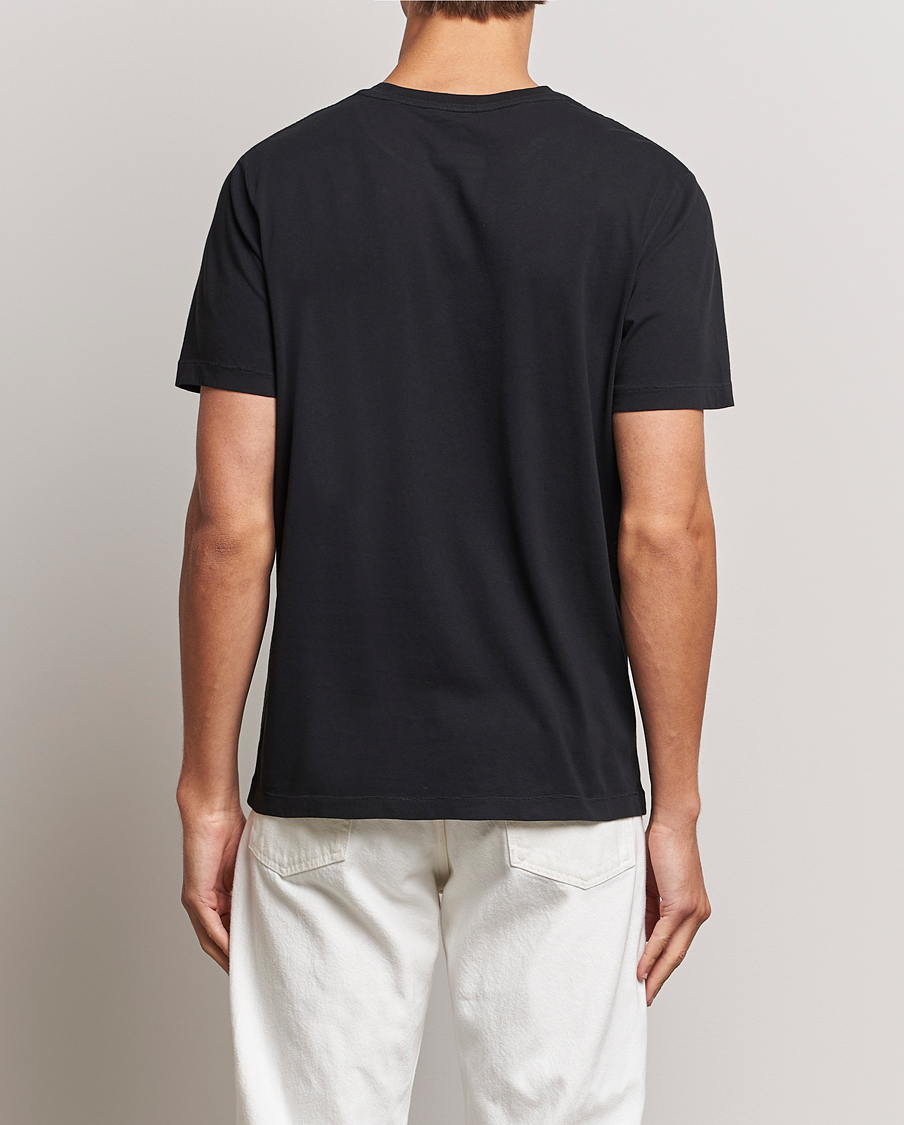 Homme | T-shirts | Parajumpers | Patch Crew Neck T-Shirt Black