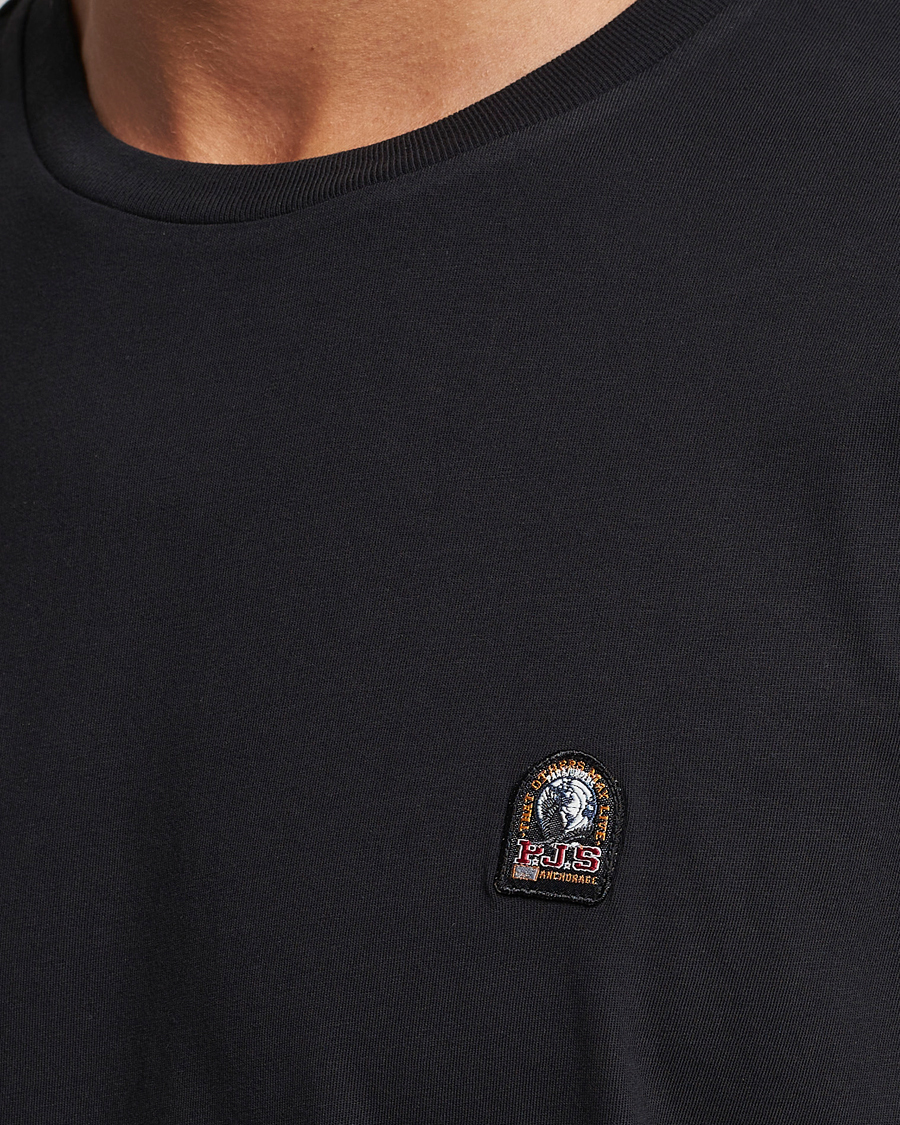 Homme | T-shirts | Parajumpers | Patch Crew Neck T-Shirt Black