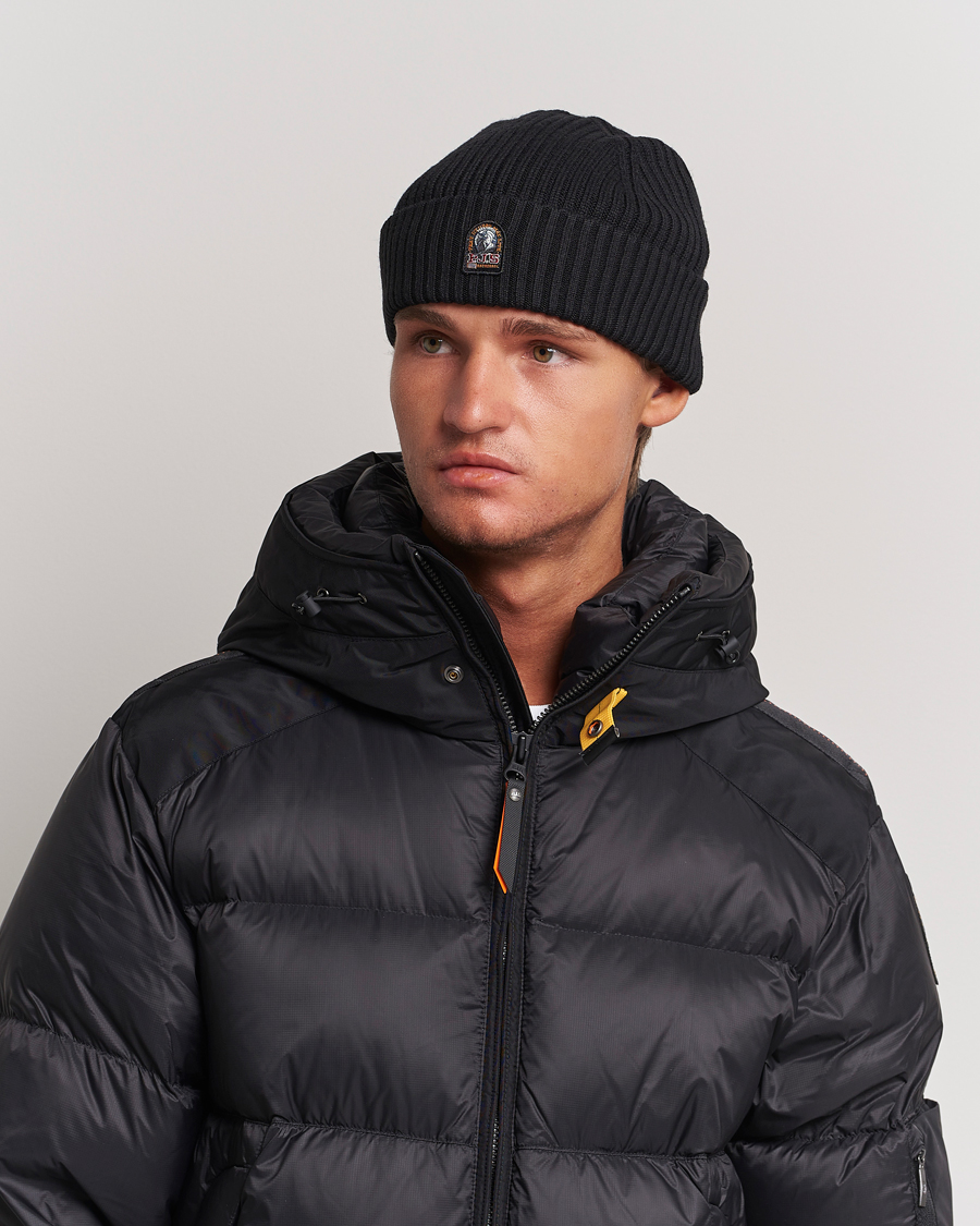 Homme |  | Parajumpers | Ribbed Hat Black