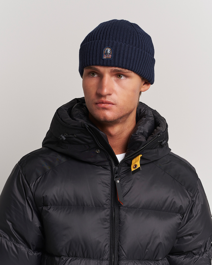 Homme |  | Parajumpers | Ribbed Hat Navy