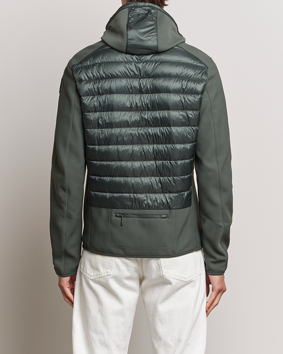 Homme | Manteaux Et Vestes | Parajumpers | Nolan Hybrid Hooded Jacket Green Gables