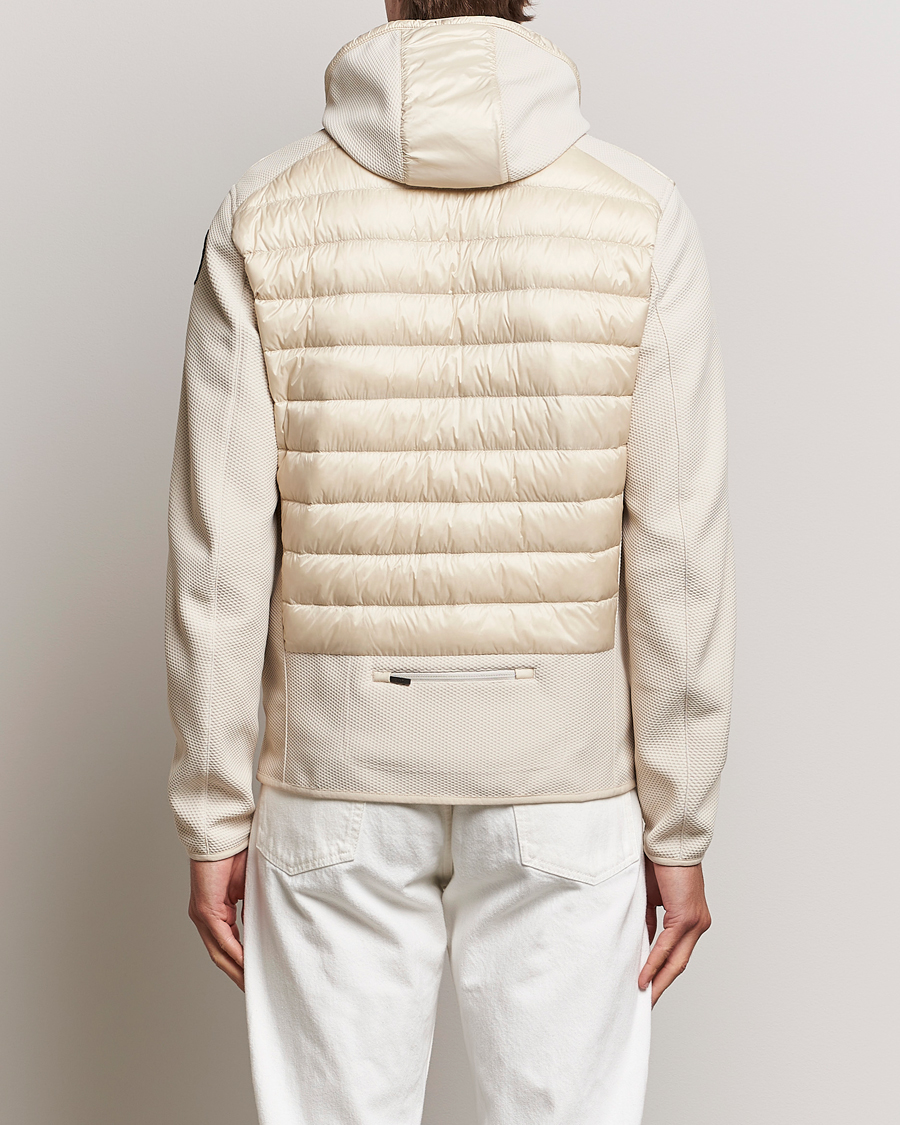 Homme | Manteaux Et Vestes | Parajumpers | Nolan Hybrid Hooded Jacket Bone