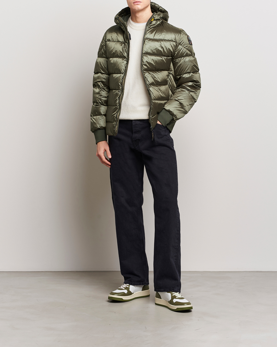 Homme | Manteaux Et Vestes | Parajumpers | Pharrell Sheen High Gloss Jacket Toubre Green