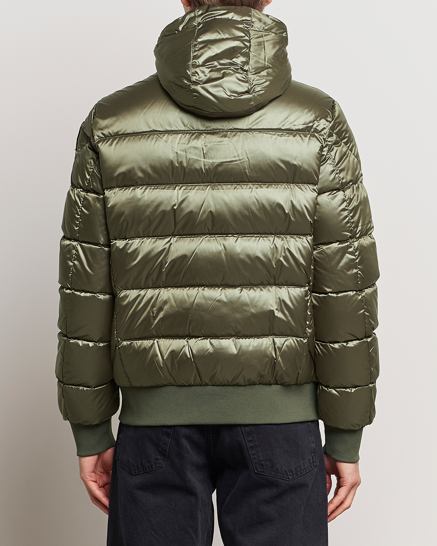 Homme | Manteaux Et Vestes | Parajumpers | Pharrell Sheen High Gloss Jacket Toubre Green