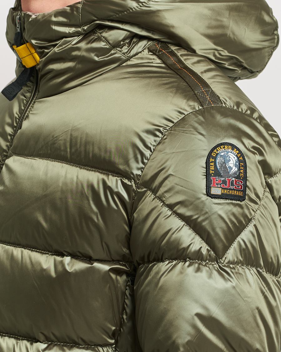 Homme | Manteaux Et Vestes | Parajumpers | Pharrell Sheen High Gloss Jacket Toubre Green