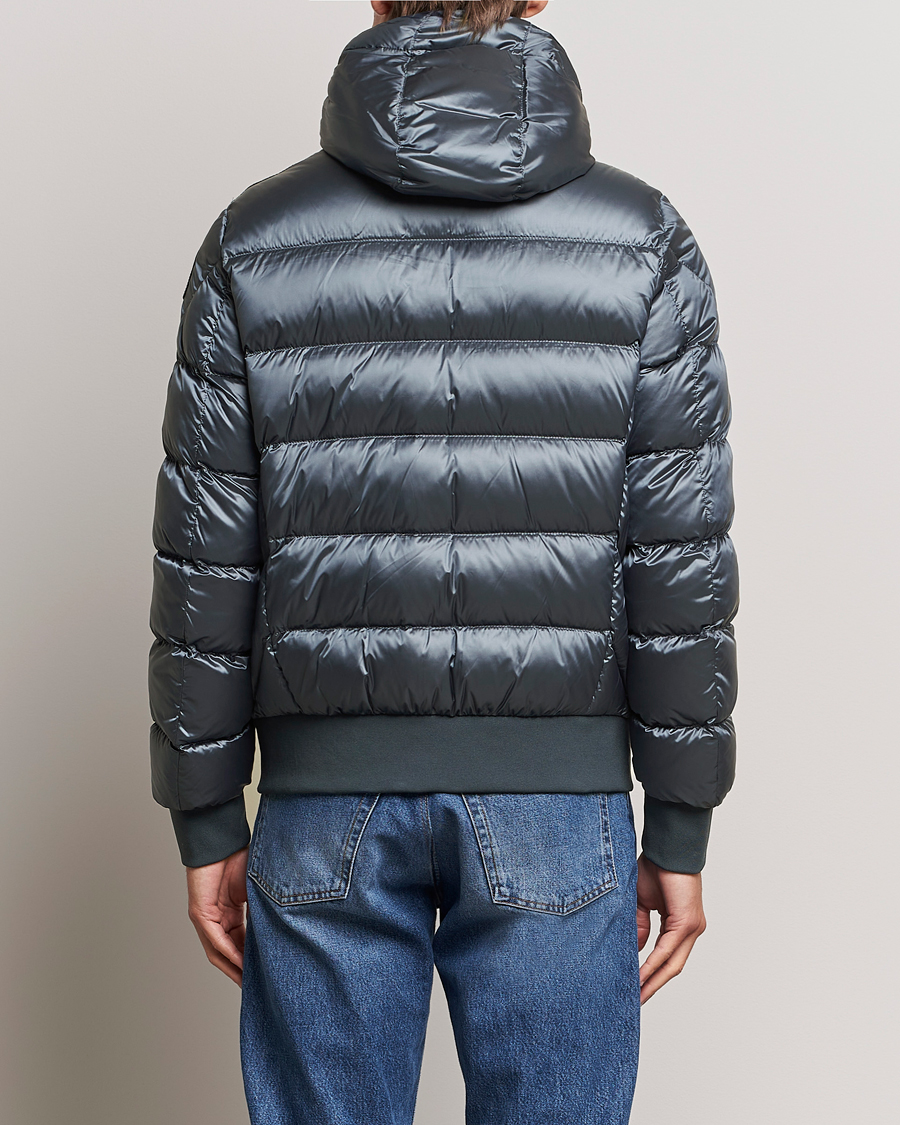 Homme | Manteaux Et Vestes | Parajumpers | Pharrell Sheen High Gloss Jacket Dark Avio