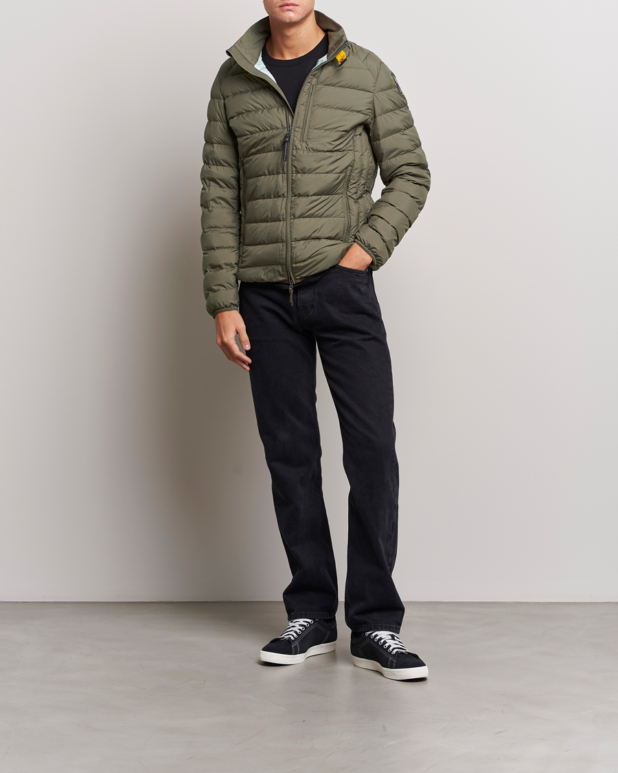 Homme | Manteaux Et Vestes | Parajumpers | Ugo Lightweight Jacket Toubre Green