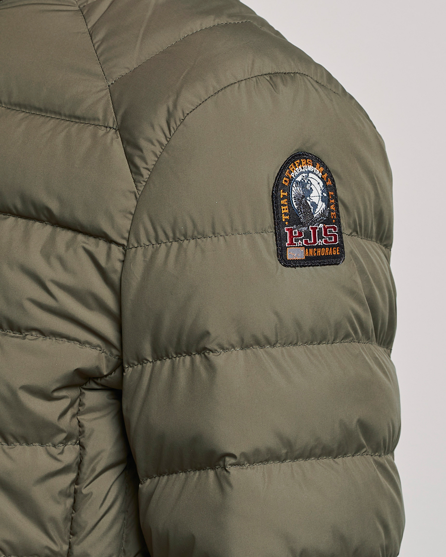 Homme | Manteaux Et Vestes | Parajumpers | Ugo Lightweight Jacket Toubre Green