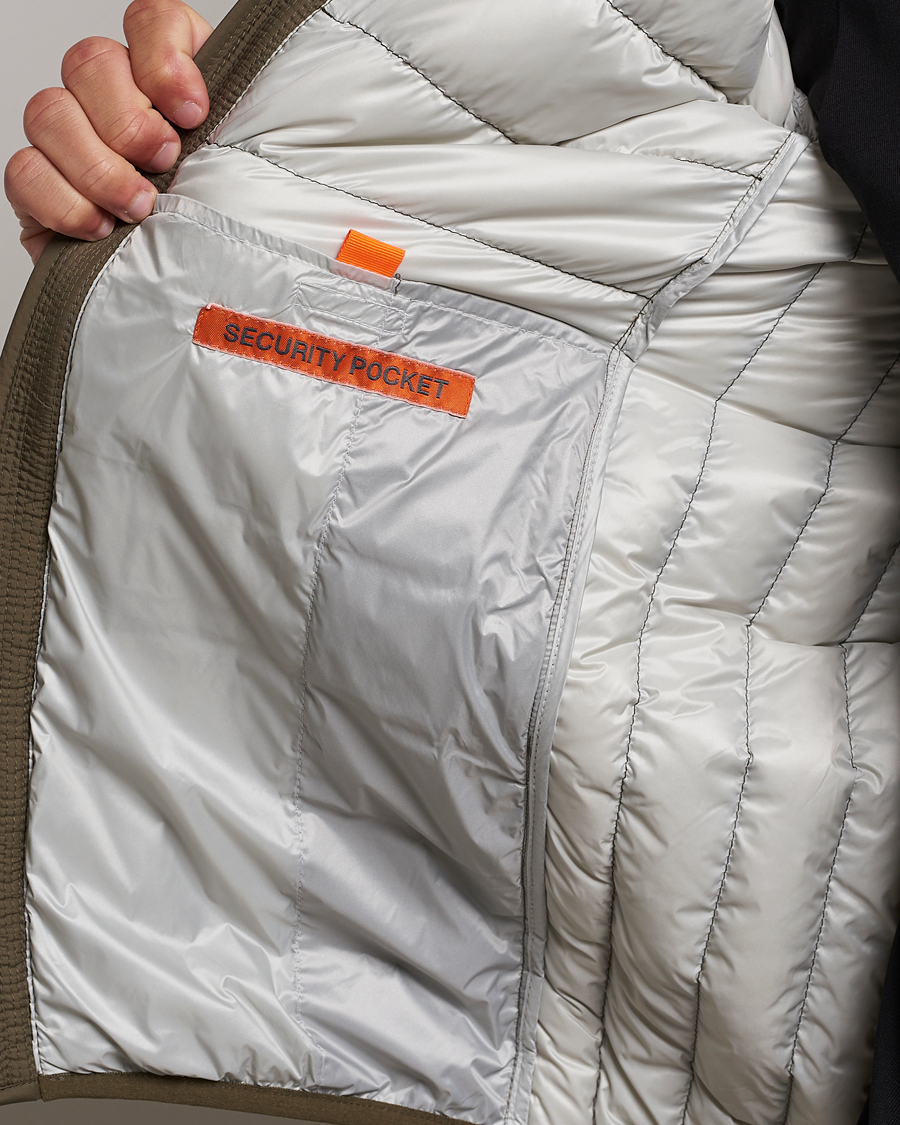 Homme | Manteaux Et Vestes | Parajumpers | Ugo Lightweight Jacket Toubre Green