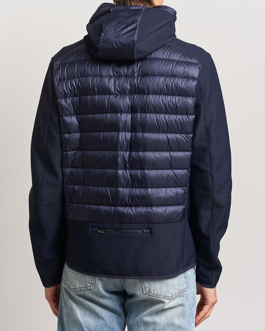 Homme | Manteaux Et Vestes | Parajumpers | Nolan Down Hybrid Hooded Jacket Navy