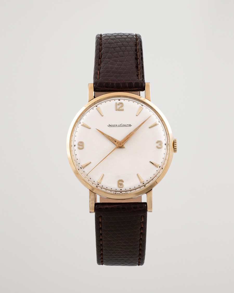 Homme | Jaeger-LeCoultre Pre-Owned Jaeger-LeCoultre 14K 2953 Gold White | Jaeger-LeCoultre Pre-Owned | Jaeger-LeCoultre 14K 2953 Gold White