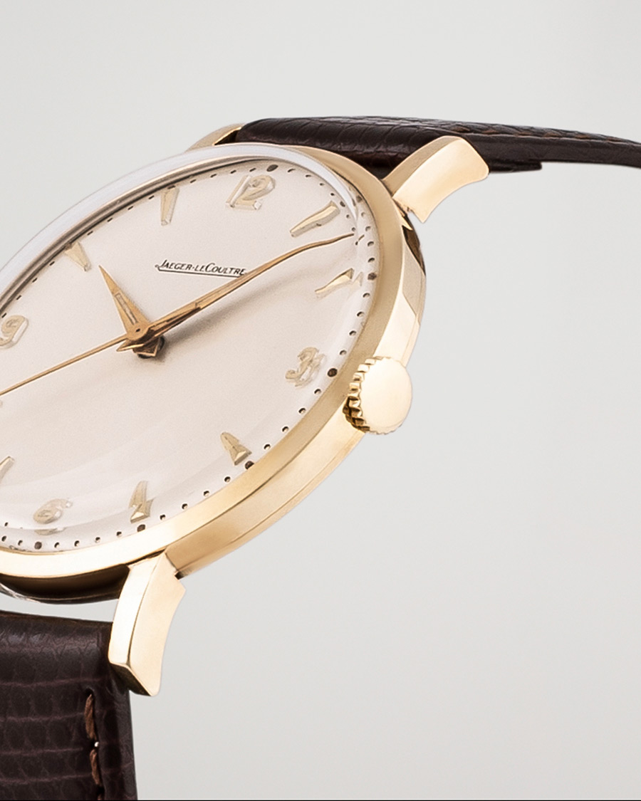 Homme | Jaeger-LeCoultre Pre-Owned Jaeger-LeCoultre 14K 2953 Gold White | Jaeger-LeCoultre Pre-Owned | Jaeger-LeCoultre 14K 2953 Gold White