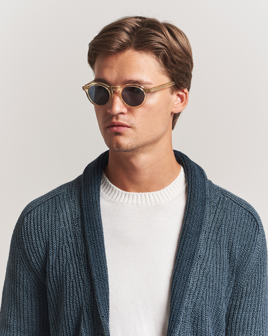 Homme | Lunettes De Soleil | EYEVAN 7285 | Mason Sunglasses Transparent