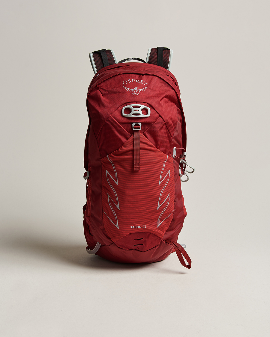 Homme | Osprey Talon 22 Backpack Cosmic Red | Osprey | Talon 22 Backpack Cosmic Red