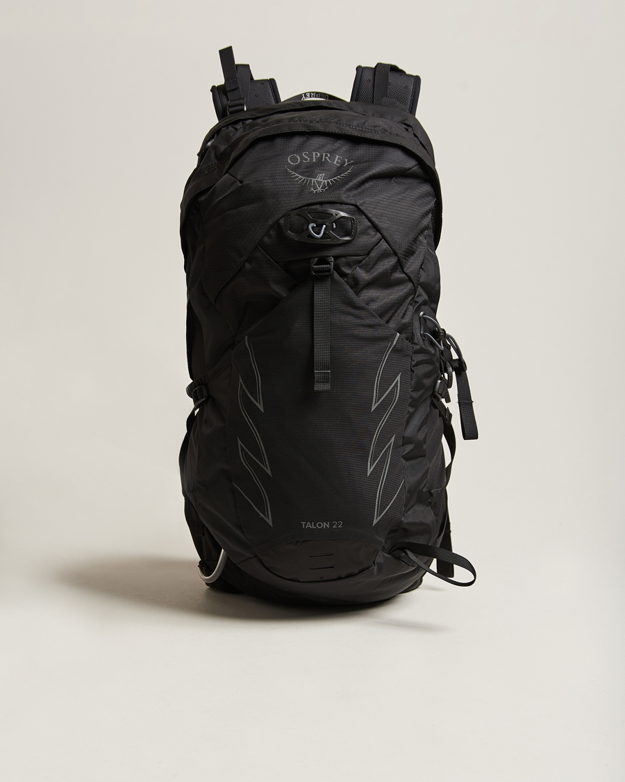 Homme | Osprey Talon 22 Backpack Stealth Black | Osprey | Talon 22 Backpack Stealth Black