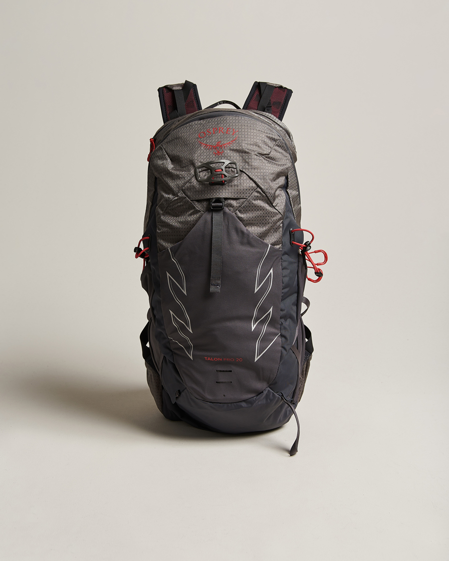 Homme | Osprey Talon Pro 20 Backpack Carbon | Osprey | Talon Pro 20 Backpack Carbon