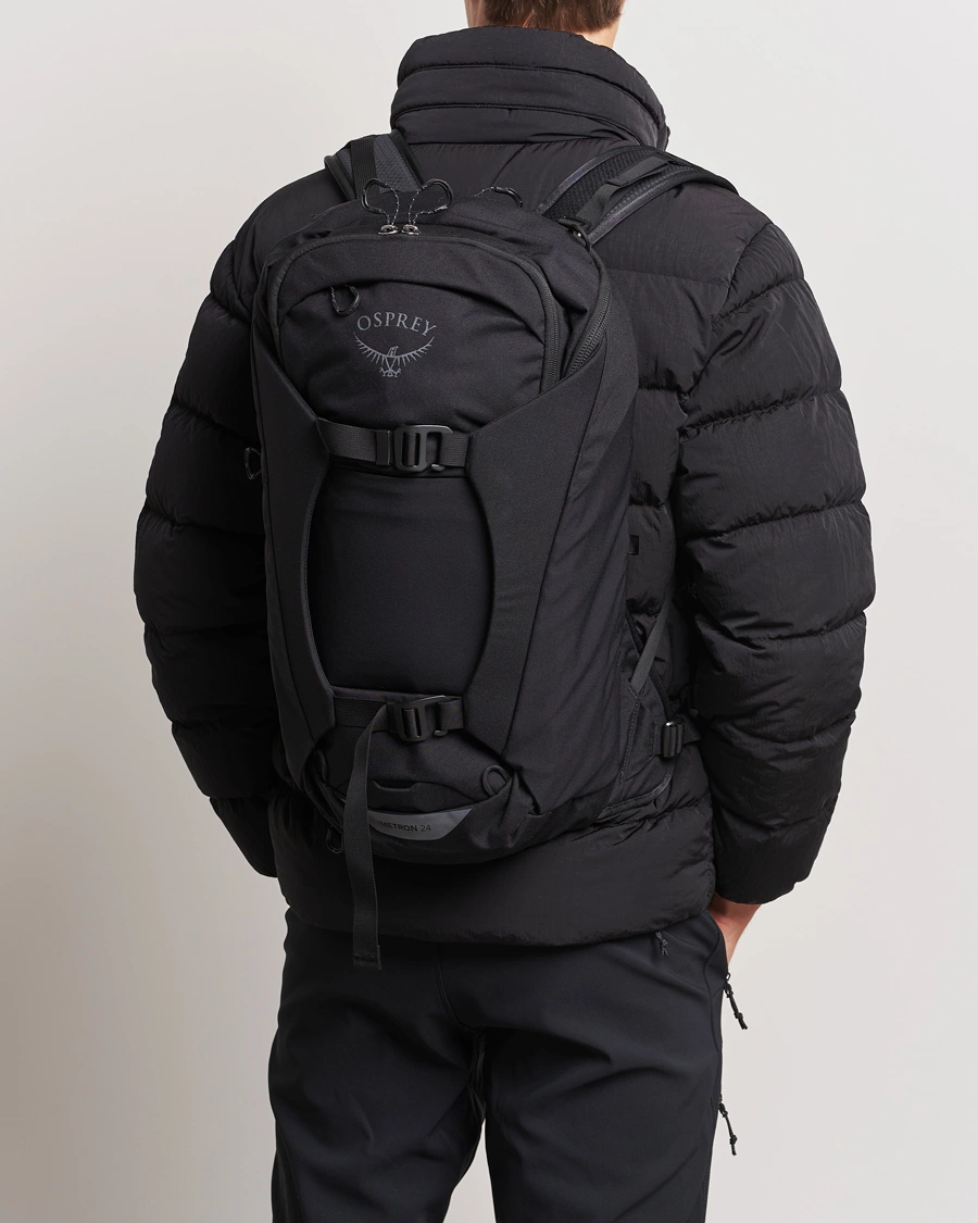 Homme | Osprey | Osprey | Metron 24 Backpack Black