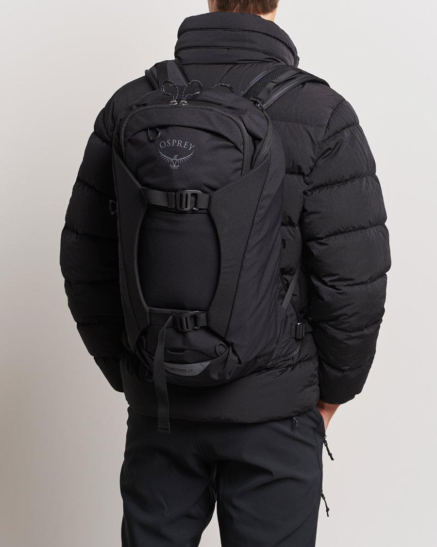 Homme | Osprey Metron 24 Backpack Black | Osprey | Metron 24 Backpack Black