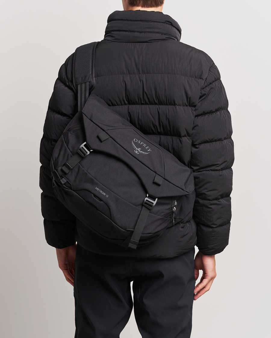 Homme | Accessoires | Osprey | Metron 18 Messenger Bag Black