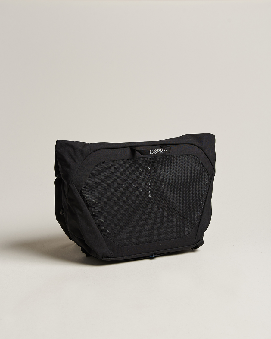 Homme | Osprey Metron 18 Messenger Bag Black | Osprey | Metron 18 Messenger Bag Black