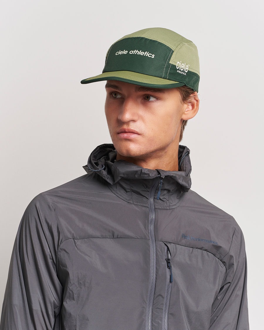 Homme | Ciele GOCap Running Cap Forest | Ciele | GOCap Running Cap Forest