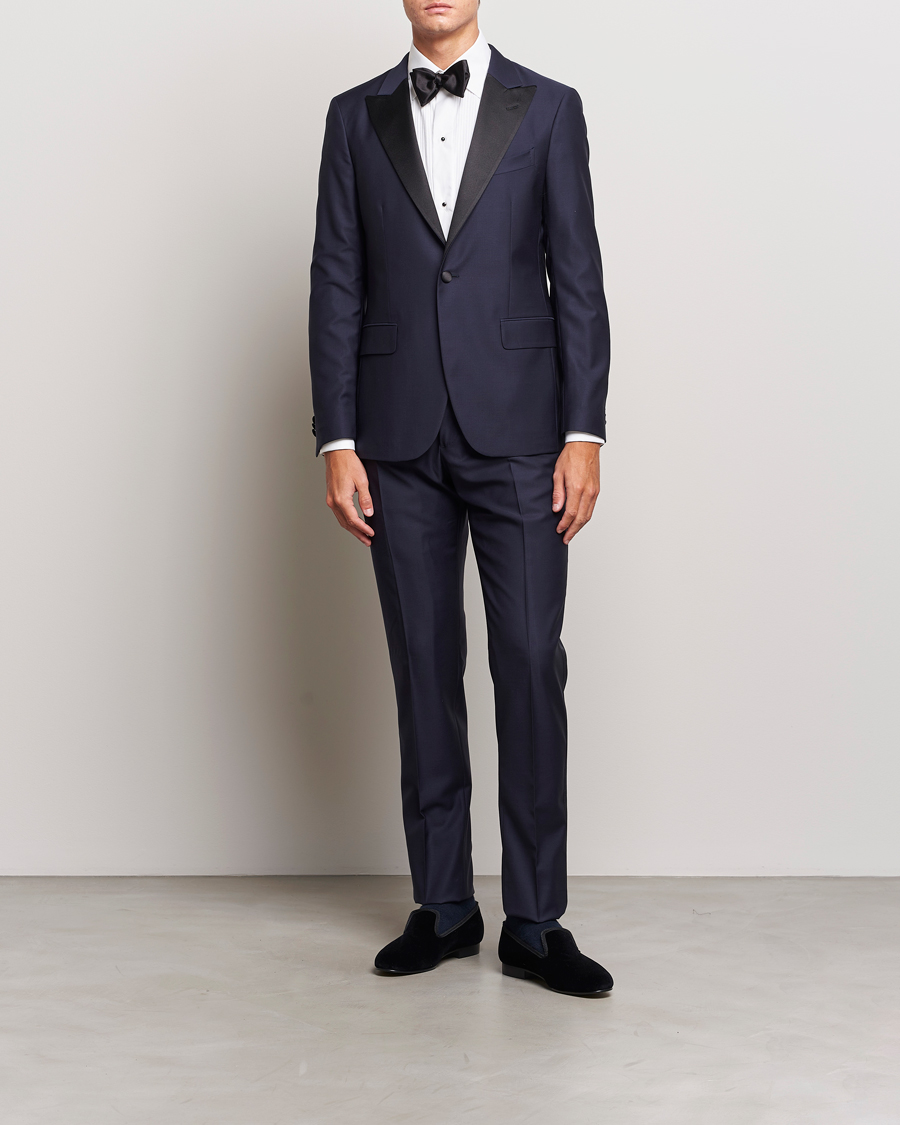 Homme | Stylesegment formal | Boglioli | Milano Single Breasted Tuxedo Navy