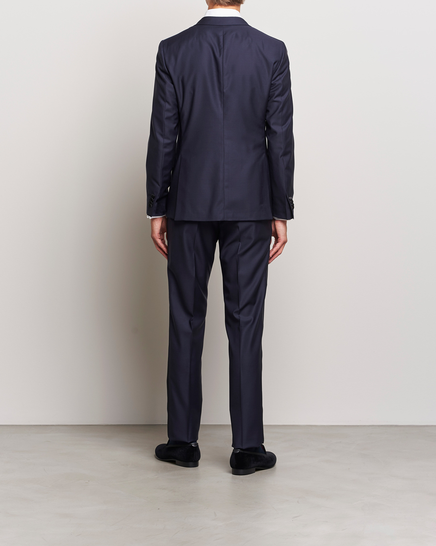 Homme | Costumes | Boglioli | Milano Single Breasted Tuxedo Navy