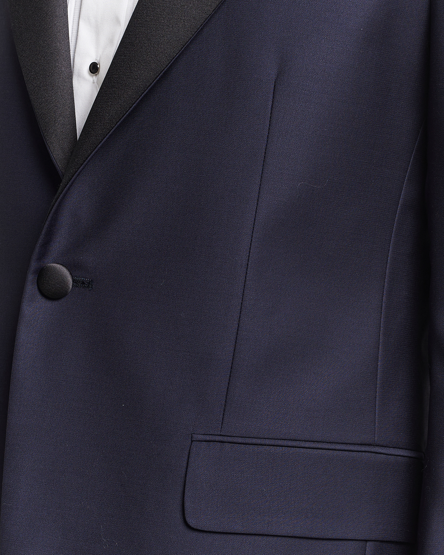 Homme | Costumes | Boglioli | Milano Single Breasted Tuxedo Navy