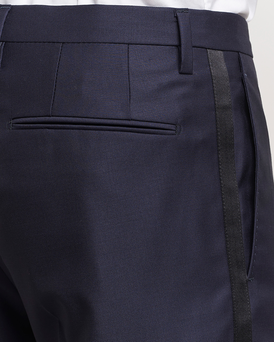 Homme | Costumes | Boglioli | Milano Single Breasted Tuxedo Navy