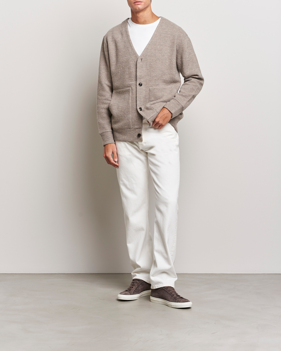 Homme | Pulls Et Tricots | NN07 | Ice Boiled Wool Cardigan Khaki
