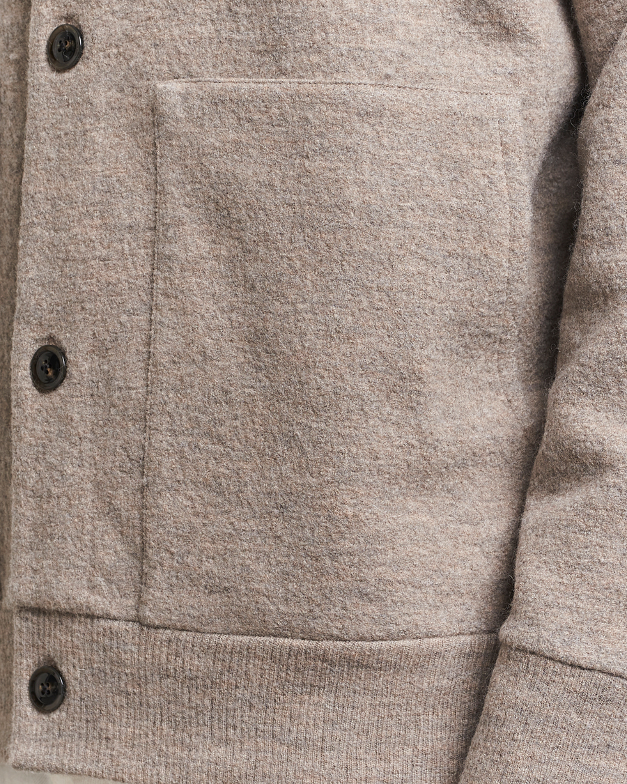 Homme | Pulls Et Tricots | NN07 | Ice Boiled Wool Cardigan Khaki