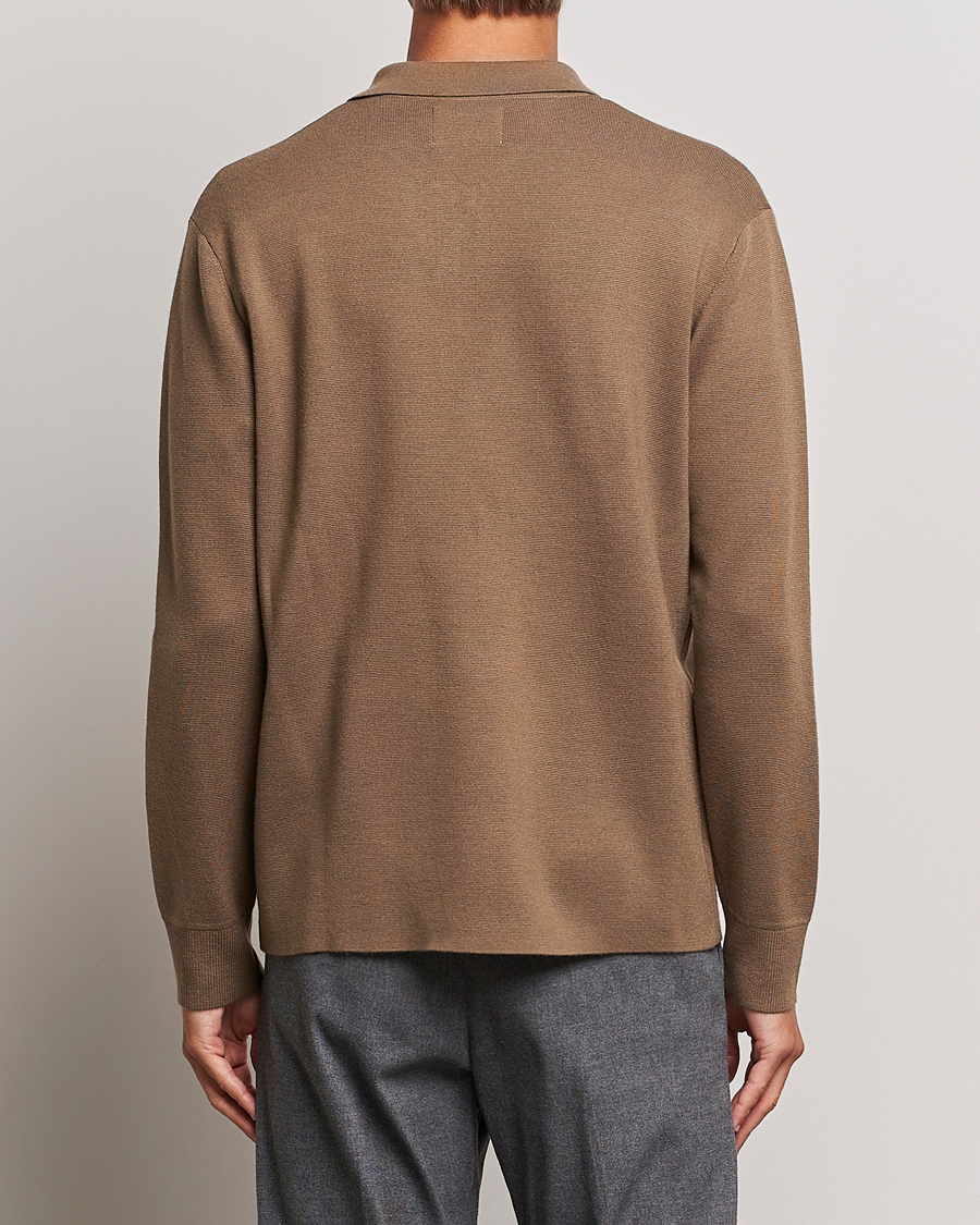 Homme | Pulls Et Tricots | NN07 | Harald Knitted Full Zip Shitake