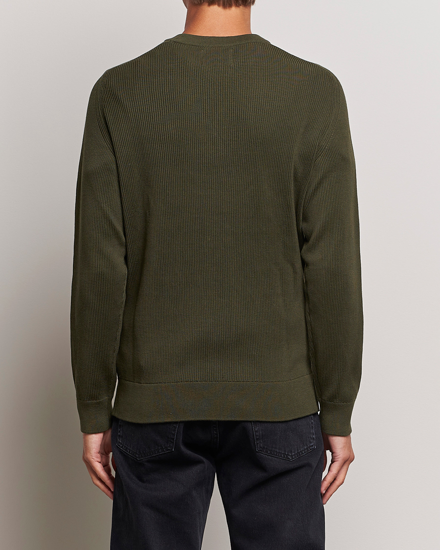 Homme | Pulls Et Tricots | NN07 | Kevin Cotton Knitted Sweater Deep Green