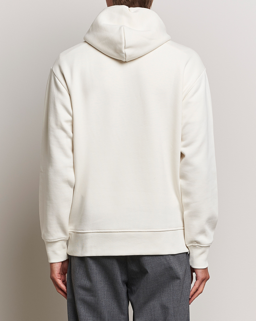 Homme | Pulls Et Tricots | NN07 | Briggs Logo Hoodie Off White