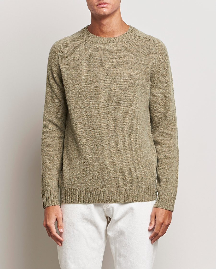 Homme | Pulls Et Tricots | NN07 | Nathan Brushed Crew Neck Elmwood