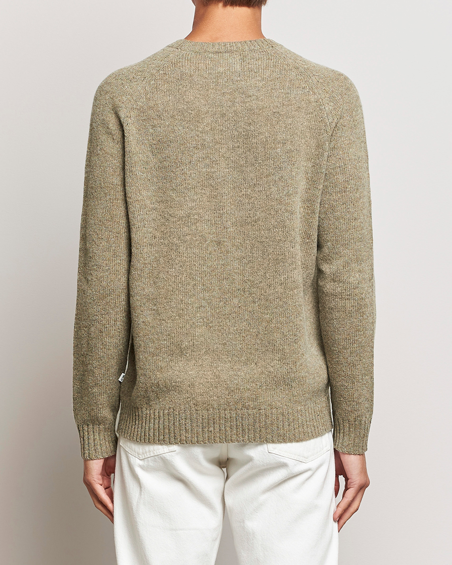 Homme | Pulls Et Tricots | NN07 | Nathan Brushed Crew Neck Elmwood