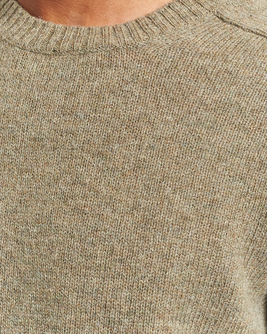 Homme | Pulls Et Tricots | NN07 | Nathan Brushed Crew Neck Elmwood